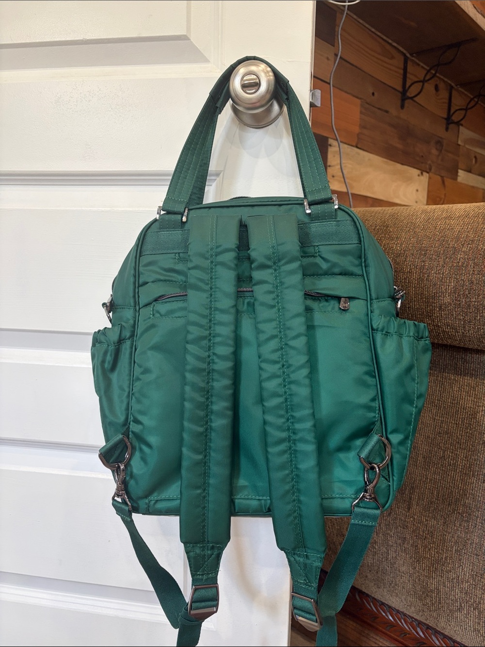LUG LEGACY PUDDLE JUMPER MINI BACKPACK WICKED GREEN - Picture 3 of 10